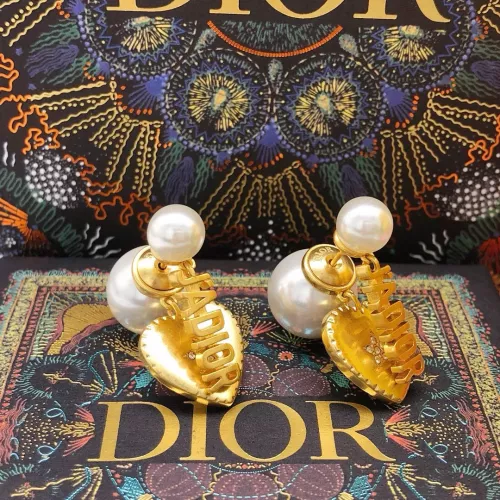 Cheap Christian Dior Earrings For Women #1372827 Replica Wholesale [$27.00 USD] [ITEM#1372827] on Replica Christian Dior Earrings