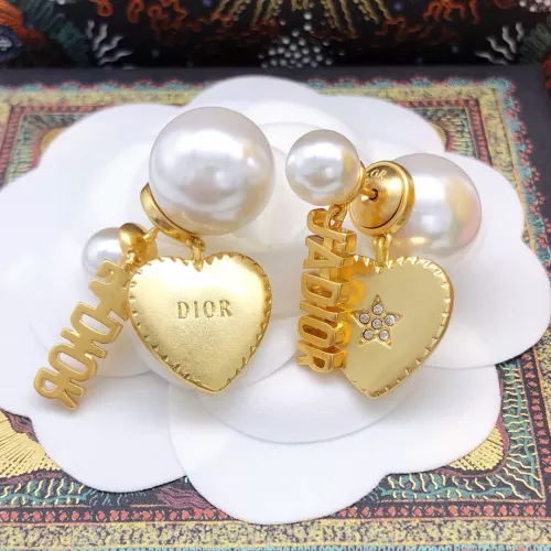 Cheap Christian Dior Earrings For Women #1372827 Replica Wholesale [$27.00 USD] [ITEM#1372827] on Replica Christian Dior Earrings
