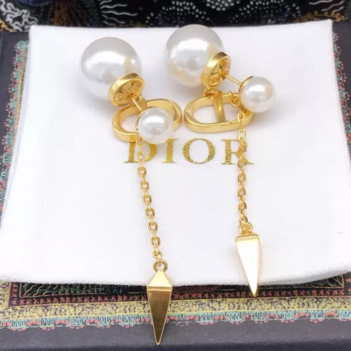 Cheap Christian Dior Earrings For Women #1372828 Replica Wholesale [$27.00 USD] [ITEM#1372828] on Replica Christian Dior Earrings