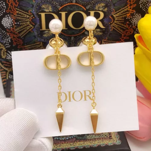 Cheap Christian Dior Earrings For Women #1372828 Replica Wholesale [$27.00 USD] [ITEM#1372828] on Replica Christian Dior Earrings