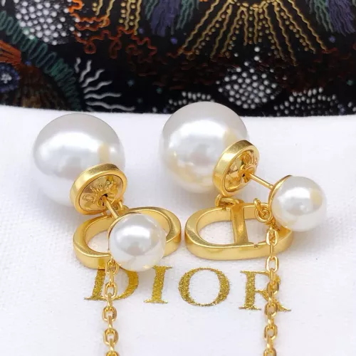 Cheap Christian Dior Earrings For Women #1372828 Replica Wholesale [$27.00 USD] [ITEM#1372828] on Replica Christian Dior Earrings
