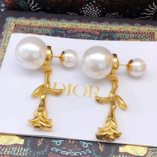Cheap Christian Dior Earrings For Women #1372829 Replica Wholesale [$27.00 USD] [ITEM#1372829] on Replica Christian Dior Earrings