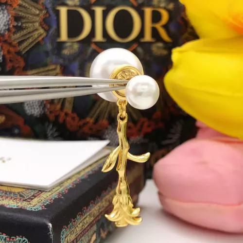 Cheap Christian Dior Earrings For Women #1372829 Replica Wholesale [$27.00 USD] [ITEM#1372829] on Replica Christian Dior Earrings