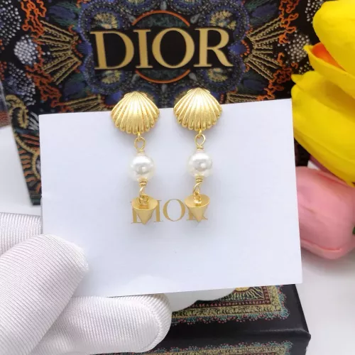 Cheap Christian Dior Earrings For Women #1372830 Replica Wholesale [$27.00 USD] [ITEM#1372830] on Replica Christian Dior Earrings