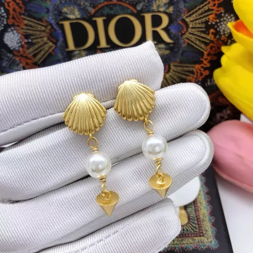 Cheap Christian Dior Earrings For Women #1372830 Replica Wholesale [$27.00 USD] [ITEM#1372830] on Replica Christian Dior Earrings