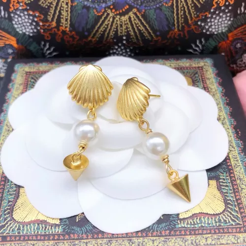 Cheap Christian Dior Earrings For Women #1372830 Replica Wholesale [$27.00 USD] [ITEM#1372830] on Replica Christian Dior Earrings