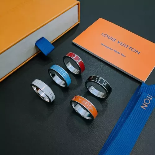 Cheap Louis Vuitton LV Rings #1372837 Replica Wholesale [$32.00 USD] [ITEM#1372837] on Replica Louis Vuitton LV Rings