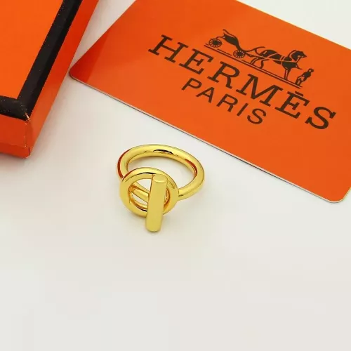 Hermes Rings In Gold For Unisex #1372846