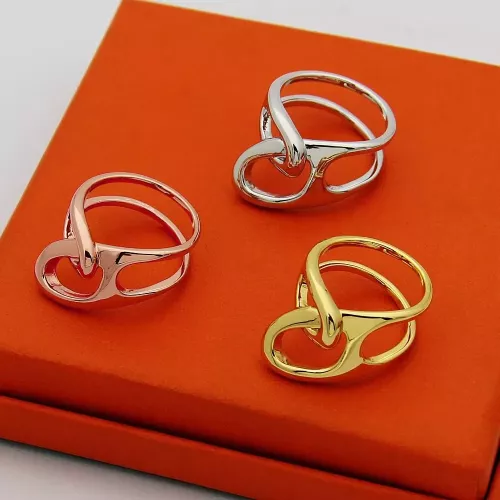 Cheap Hermes Rings For Unisex #1372847 Replica Wholesale [$25.00 USD] [ITEM#1372847] on Replica Hermes Rings