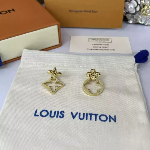 Cheap Louis Vuitton Earrings For Women #1372850 Replica Wholesale [$25.00 USD] [ITEM#1372850] on Replica Louis Vuitton Earrings