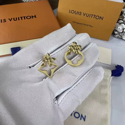 Cheap Louis Vuitton Earrings For Women #1372850 Replica Wholesale [$25.00 USD] [ITEM#1372850] on Replica Louis Vuitton Earrings