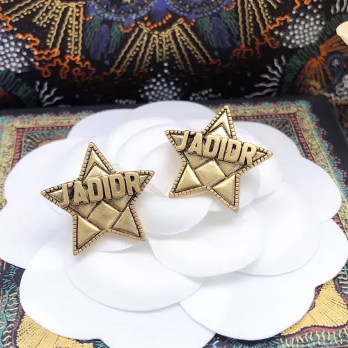Cheap Christian Dior Earrings For Women #1372851 Replica Wholesale [$27.00 USD] [ITEM#1372851] on Replica Christian Dior Earrings