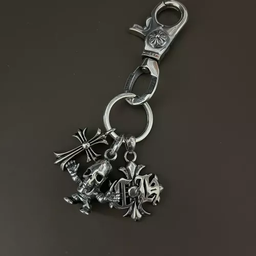 Cheap Chrome Hearts Key Holder And Bag Buckle #1372859 Replica Wholesale [$52.00 USD] [ITEM#1372859] on Replica Chrome Hearts Key Holder And Bag Buckle