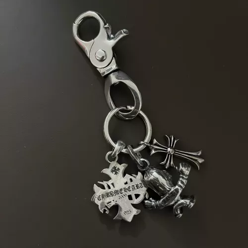 Cheap Chrome Hearts Key Holder And Bag Buckle #1372859 Replica Wholesale [$52.00 USD] [ITEM#1372859] on Replica Chrome Hearts Key Holder And Bag Buckle