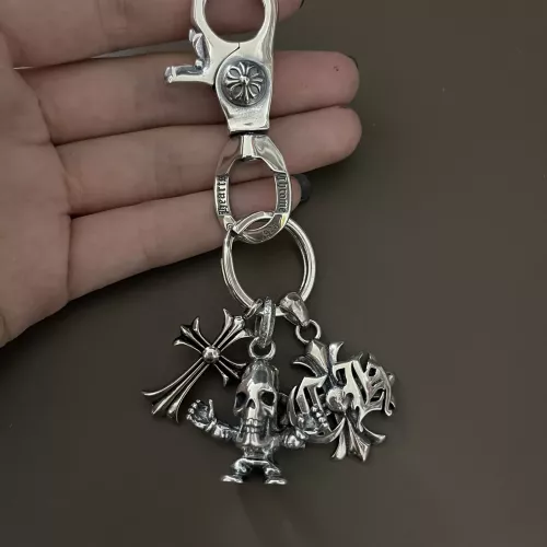 Cheap Chrome Hearts Key Holder And Bag Buckle #1372859 Replica Wholesale [$52.00 USD] [ITEM#1372859] on Replica Chrome Hearts Key Holder And Bag Buckle