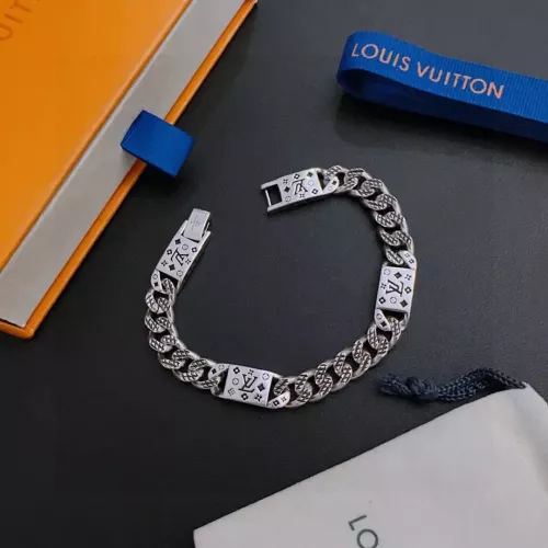 Cheap Louis Vuitton LV Bracelets #1372862 Replica Wholesale [$60.00 USD] [ITEM#1372862] on Replica Louis Vuitton LV Bracelets