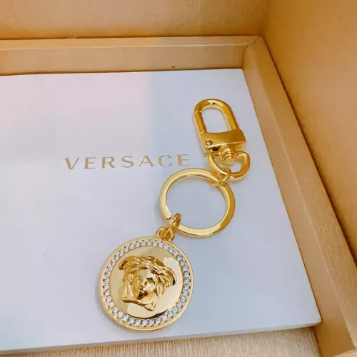 Cheap Versace Key Holder And Bag Buckle #1372870 Replica Wholesale [$40.00 USD] [ITEM#1372870] on Replica Versace Key Holder And Bag Buckle