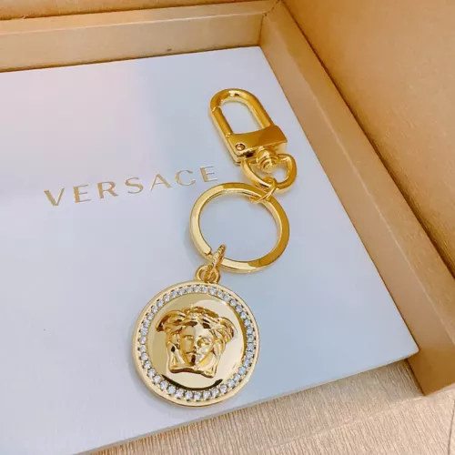 Cheap Versace Key Holder And Bag Buckle #1372870 Replica Wholesale [$40.00 USD] [ITEM#1372870] on Replica Versace Key Holder And Bag Buckle