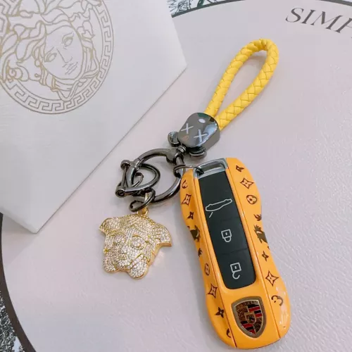 Cheap Versace Key Holder And Bag Buckle #1372875 Replica Wholesale [$40.00 USD] [ITEM#1372875] on Replica Versace Key Holder And Bag Buckle