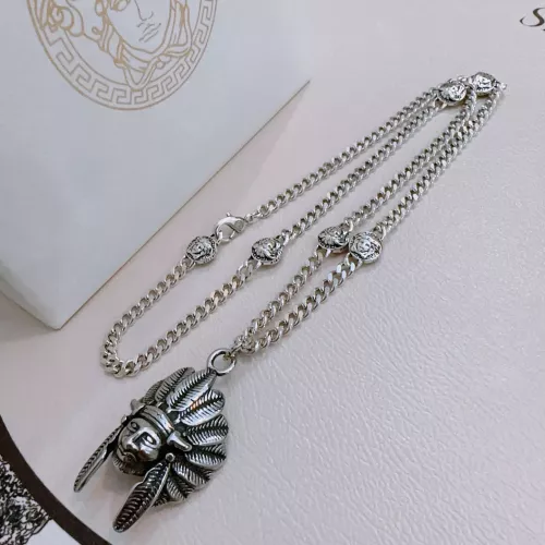 Cheap Versace Necklaces #1372895 Replica Wholesale [$56.00 USD] [ITEM#1372895] on Replica Versace Necklaces