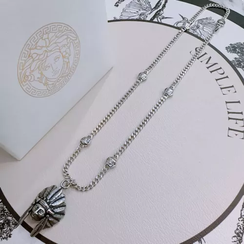 Cheap Versace Necklaces #1372895 Replica Wholesale [$56.00 USD] [ITEM#1372895] on Replica Versace Necklaces