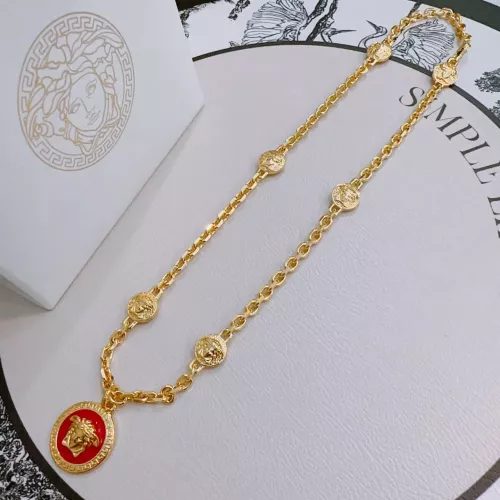 Cheap Versace Necklaces #1372896 Replica Wholesale [$56.00 USD] [ITEM#1372896] on Replica Versace Necklaces