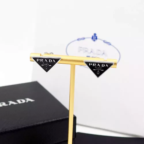 Cheap Prada Earrings For Women #1372897 Replica Wholesale [$23.00 USD] [ITEM#1372897] on Replica Prada Earrings