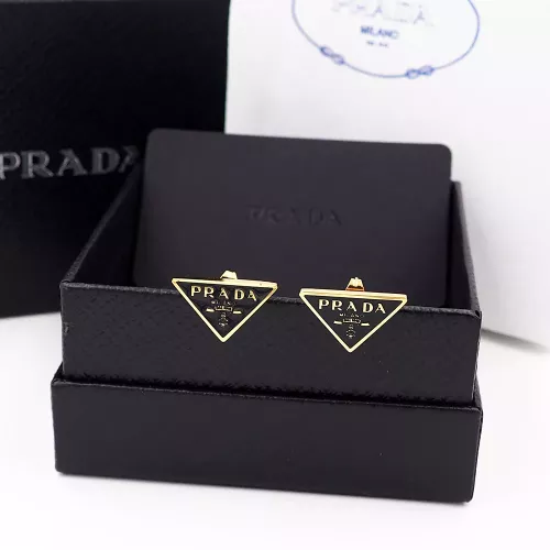 Cheap Prada Earrings For Women #1372898 Replica Wholesale [$23.00 USD] [ITEM#1372898] on Replica Prada Earrings
