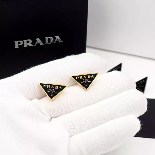 Cheap Prada Earrings For Women #1372898 Replica Wholesale [$23.00 USD] [ITEM#1372898] on Replica Prada Earrings