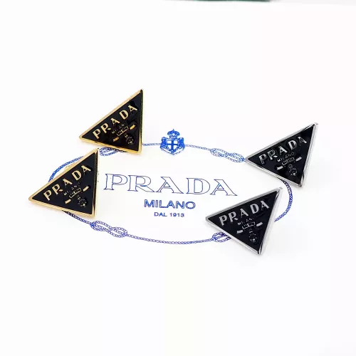 Cheap Prada Earrings For Women #1372898 Replica Wholesale [$23.00 USD] [ITEM#1372898] on Replica Prada Earrings