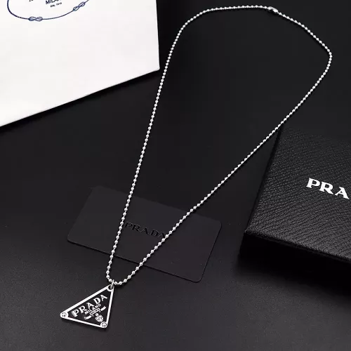 Cheap Prada Necklaces #1372899 Replica Wholesale [$25.00 USD] [ITEM#1372899] on Replica Prada Necklaces