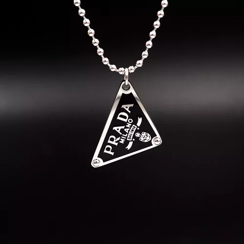 Cheap Prada Necklaces #1372899 Replica Wholesale [$25.00 USD] [ITEM#1372899] on Replica Prada Necklaces