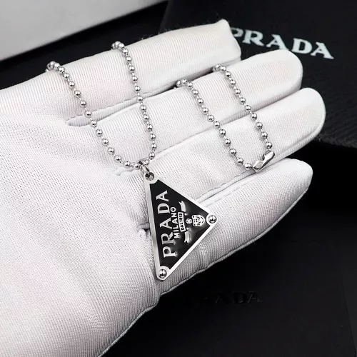 Cheap Prada Necklaces #1372899 Replica Wholesale [$25.00 USD] [ITEM#1372899] on Replica Prada Necklaces
