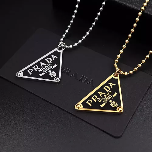 Cheap Prada Necklaces #1372899 Replica Wholesale [$25.00 USD] [ITEM#1372899] on Replica Prada Necklaces