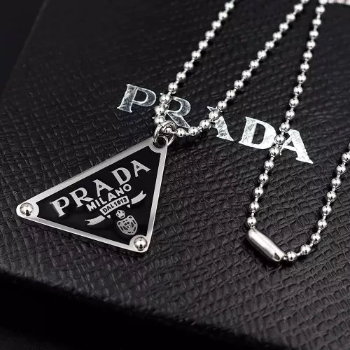 Cheap Prada Necklaces #1372899 Replica Wholesale [$25.00 USD] [ITEM#1372899] on Replica Prada Necklaces