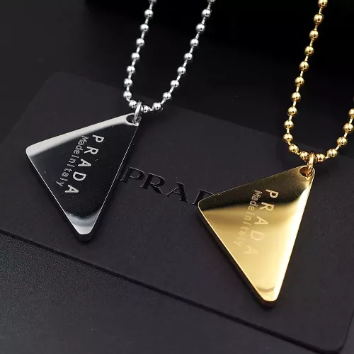 Cheap Prada Necklaces #1372899 Replica Wholesale [$25.00 USD] [ITEM#1372899] on Replica Prada Necklaces