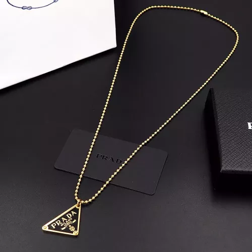 Cheap Prada Necklaces #1372900 Replica Wholesale [$25.00 USD] [ITEM#1372900] on Replica Prada Necklaces