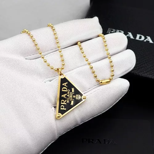 Cheap Prada Necklaces #1372900 Replica Wholesale [$25.00 USD] [ITEM#1372900] on Replica Prada Necklaces