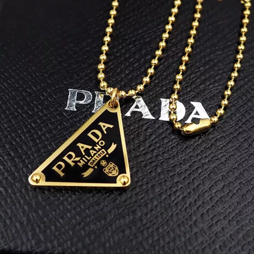 Cheap Prada Necklaces #1372900 Replica Wholesale [$25.00 USD] [ITEM#1372900] on Replica Prada Necklaces