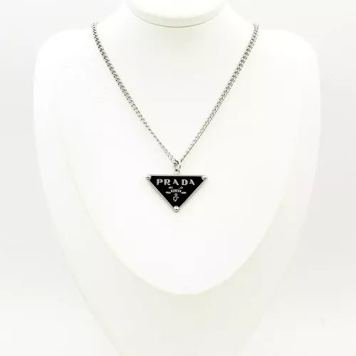 Cheap Prada Necklaces #1372901 Replica Wholesale [$25.00 USD] [ITEM#1372901] on Replica Prada Necklaces