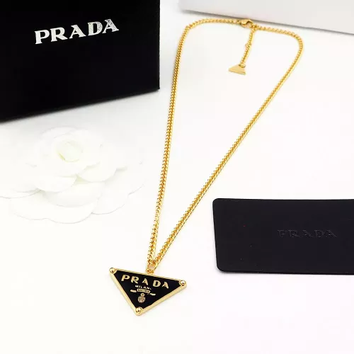 Cheap Prada Necklaces #1372902 Replica Wholesale [$25.00 USD] [ITEM#1372902] on Replica Prada Necklaces