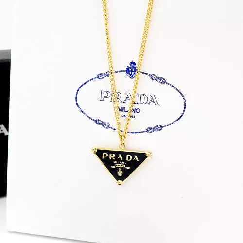 Cheap Prada Necklaces #1372902 Replica Wholesale [$25.00 USD] [ITEM#1372902] on Replica Prada Necklaces