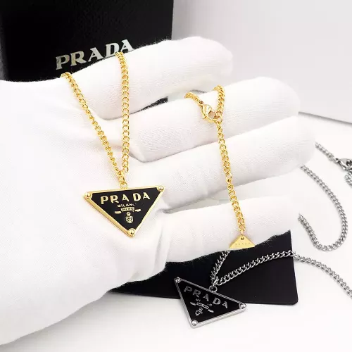 Cheap Prada Necklaces #1372902 Replica Wholesale [$25.00 USD] [ITEM#1372902] on Replica Prada Necklaces