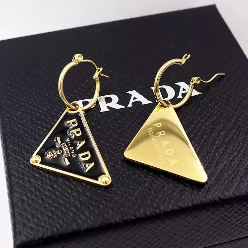 Cheap Prada Earrings For Women #1372906 Replica Wholesale [$25.00 USD] [ITEM#1372906] on Replica Prada Earrings