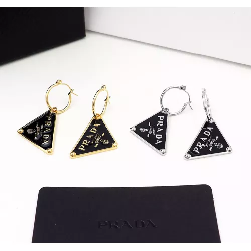 Cheap Prada Earrings For Women #1372906 Replica Wholesale [$25.00 USD] [ITEM#1372906] on Replica Prada Earrings