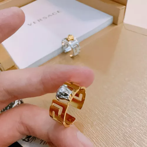 Cheap Versace Rings #1372911 Replica Wholesale [$34.00 USD] [ITEM#1372911] on Replica Versace Rings