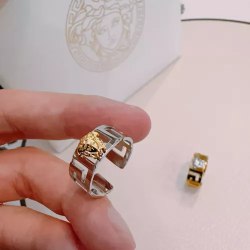 Cheap Versace Rings #1372912 Replica Wholesale [$34.00 USD] [ITEM#1372912] on Replica Versace Rings