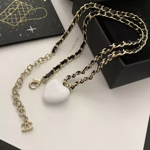 Cheap Chanel Necklaces For Women #1372914 Replica Wholesale [$38.00 USD] [ITEM#1372914] on Replica Chanel Necklaces