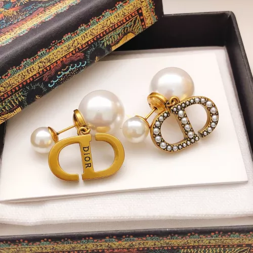 Cheap Christian Dior Earrings For Women #1372938 Replica Wholesale [$27.00 USD] [ITEM#1372938] on Replica Christian Dior Earrings