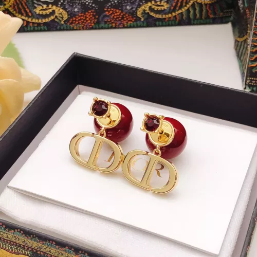 Cheap Christian Dior Earrings For Women #1372941 Replica Wholesale [$29.00 USD] [ITEM#1372941] on Replica Christian Dior Earrings